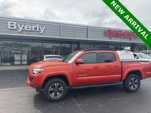 2017 Toyota Tacoma TRD Sport