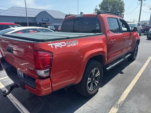 2017 Toyota Tacoma TRD Sport