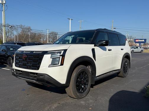 2026 Nissan Armada PRO-4X