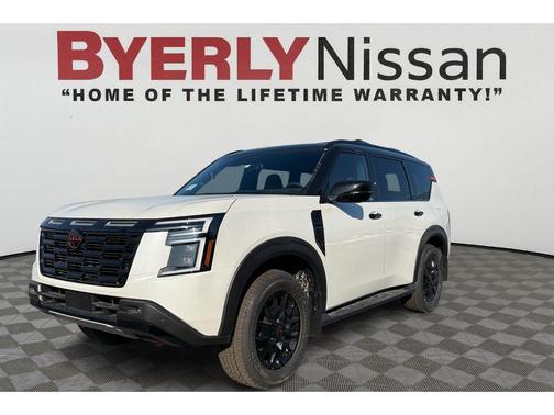 2026 Nissan Armada PRO-4X