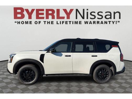 2026 Nissan Armada PRO-4X