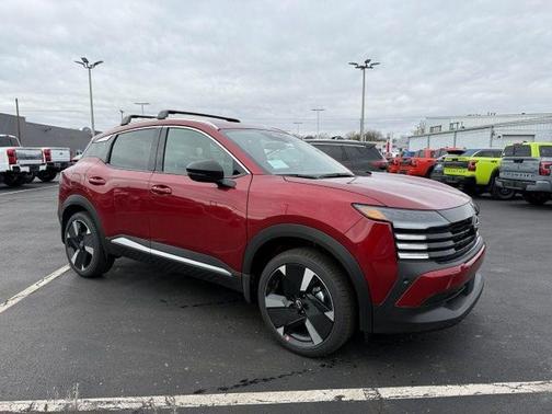 2026 Nissan Kicks SR