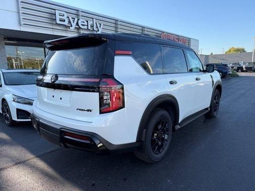 2026 Nissan Armada PRO-4X