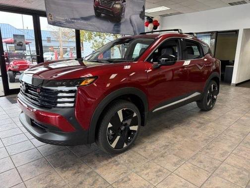 2026 Nissan Kicks SR