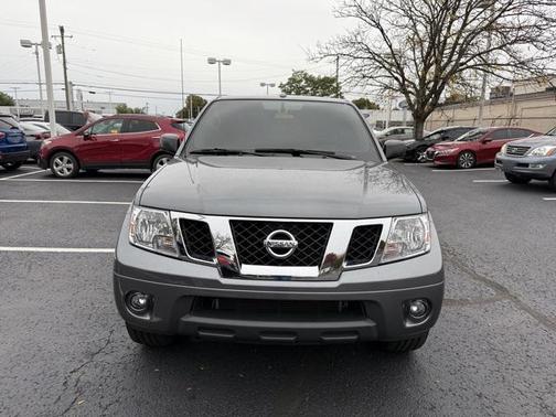 2018 Nissan Frontier SV