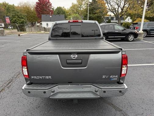2018 Nissan Frontier SV