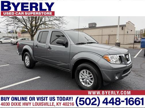 2018 Nissan Frontier SV