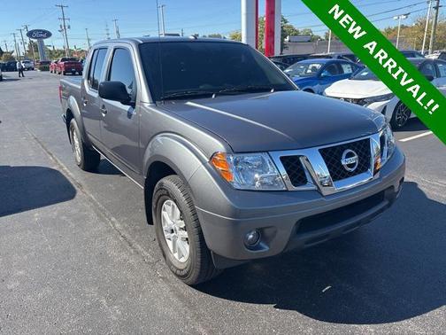 2018 Nissan Frontier SV