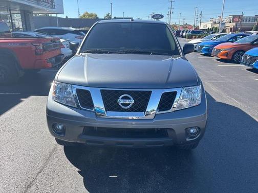 2018 Nissan Frontier SV
