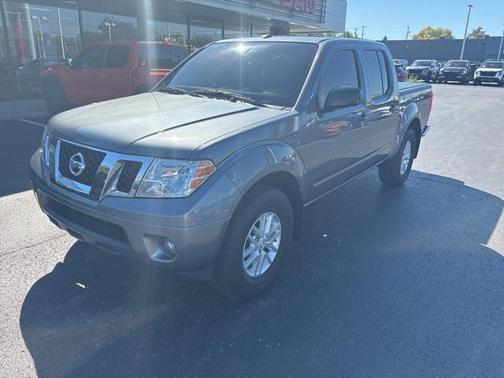 2018 Nissan Frontier SV