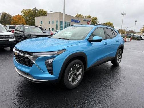 2025 Chevrolet Trax LT