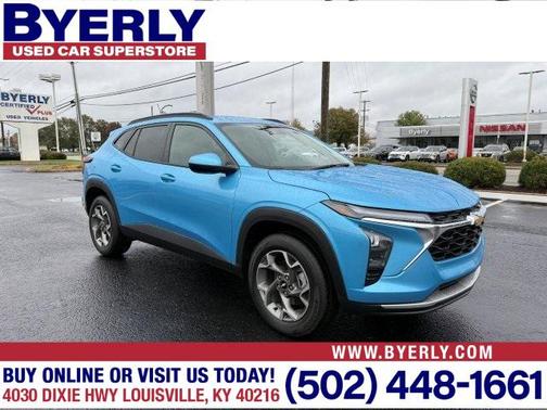 2025 Chevrolet Trax LT