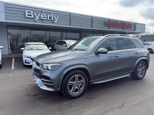 2021 Mercedes-Benz GLE 350 4MATIC