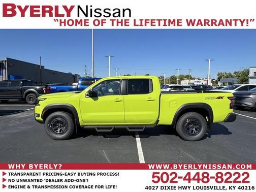 2026 Nissan Frontier PRO-4X
