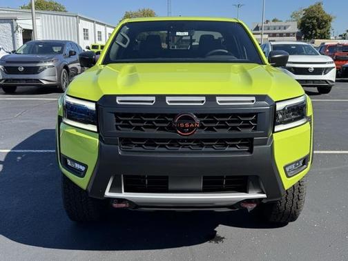 2026 Nissan Frontier PRO-4X