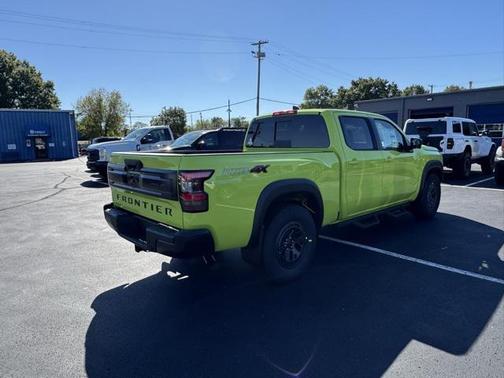 2026 Nissan Frontier PRO-4X
