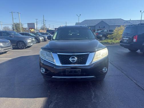 Super Black 2014 Nissan Pathfinder SL
