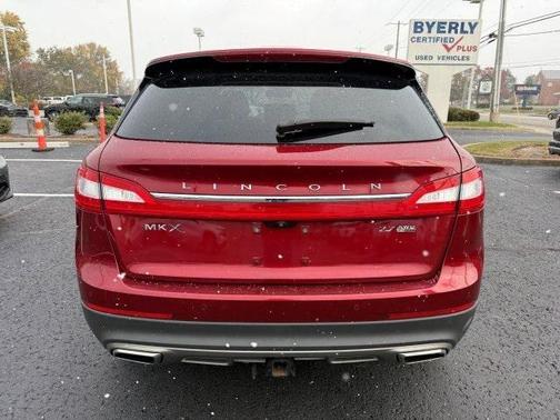 2016 Lincoln MKX Reserve