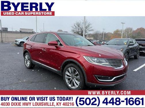 2016 Lincoln MKX Reserve