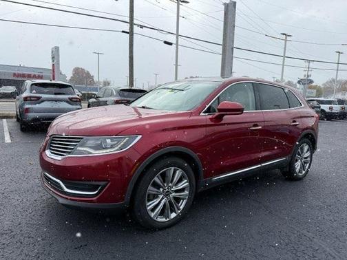 2016 Lincoln MKX Reserve