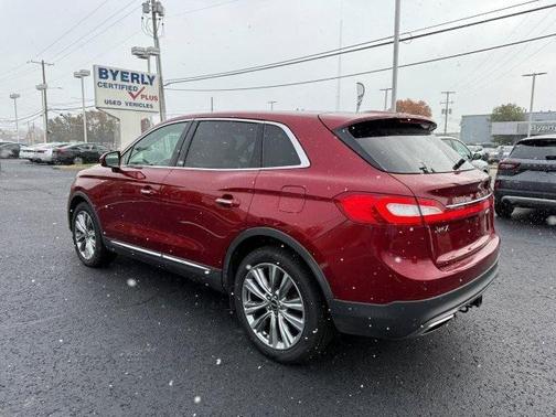 2016 Lincoln MKX Reserve