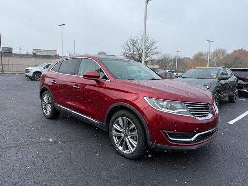 2016 Lincoln MKX Reserve