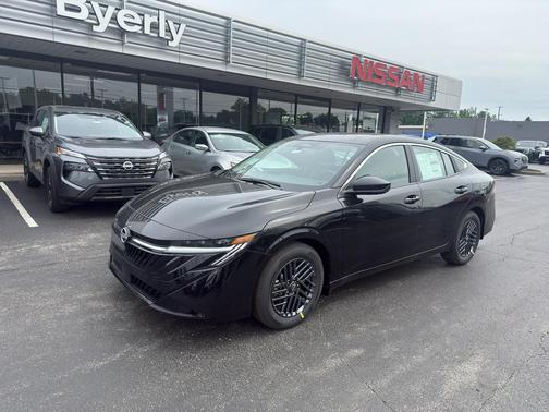 Super Black 2026 Nissan Sentra SV