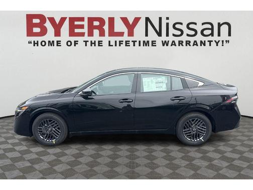 Super Black 2026 Nissan Sentra SV