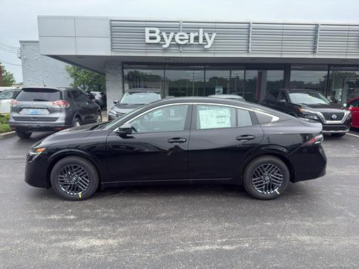 Super Black 2026 Nissan Sentra SV