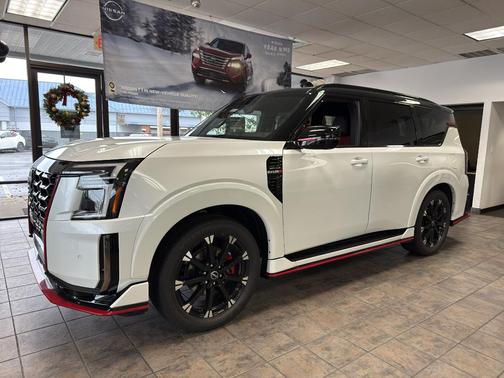 2026 Nissan Armada NISMO