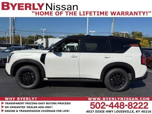2026 Nissan Armada PRO-4X
