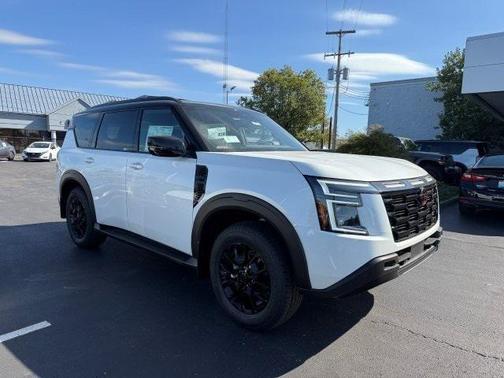 2026 Nissan Armada PRO-4X