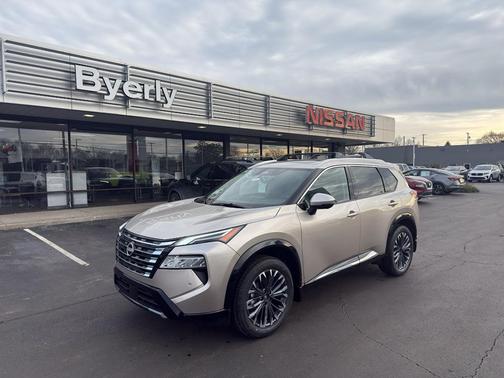 2026 Nissan Rogue Platinum