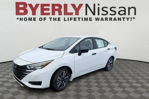 2025 Nissan Versa 1.6 S