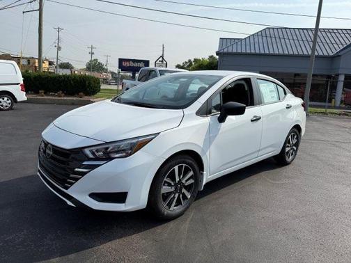 2025 Nissan Versa 1.6 S