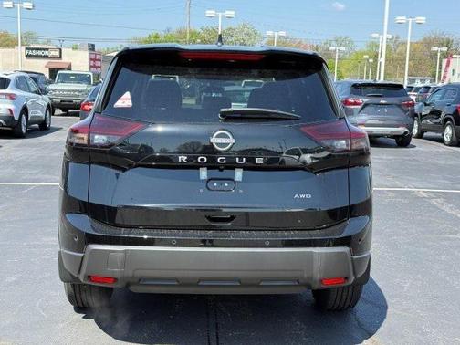 2025 Nissan Rogue S