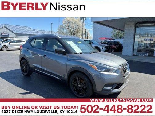 2020 Nissan Kicks SR