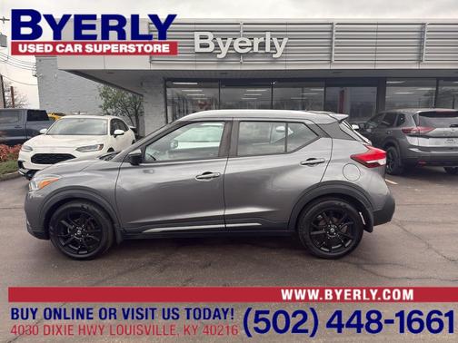 2020 Nissan Kicks SR