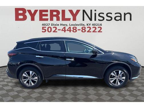 Super Black 2023 Nissan Murano SV FWD
