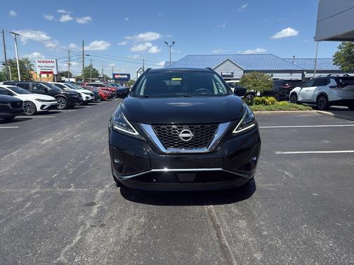 Super Black 2023 Nissan Murano SV FWD