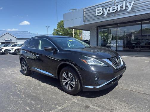 Super Black 2023 Nissan Murano SV FWD