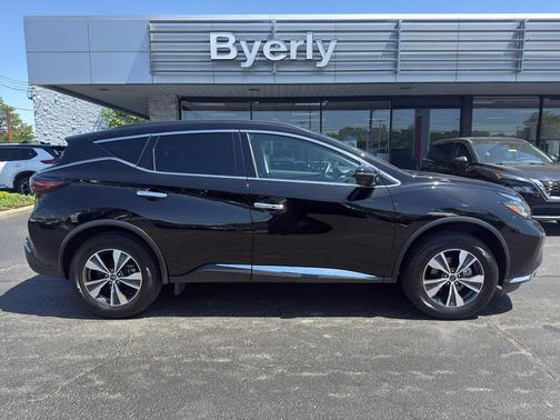 Super Black 2023 Nissan Murano SV FWD