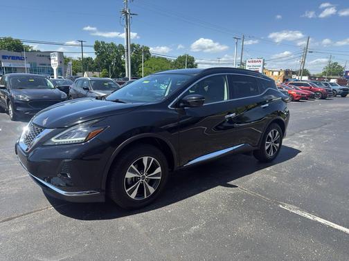 Super Black 2023 Nissan Murano SV FWD