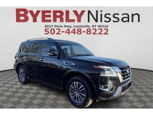 2022 Nissan Armada SL 4WD