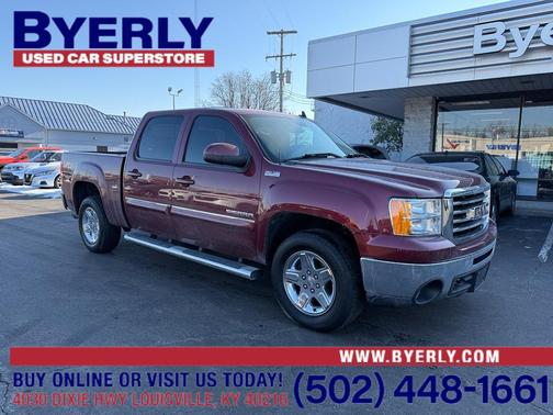 2013 GMC Sierra 1500 SLT