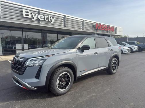 2026 Nissan Pathfinder Rock Creek