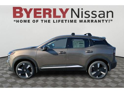 Canyon Bronze Metallic 2026 Nissan Kicks SR