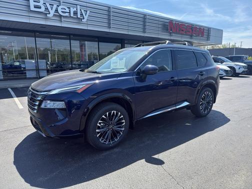 Deep Ocean Blue Pearl 2026 Nissan Rogue Platinum