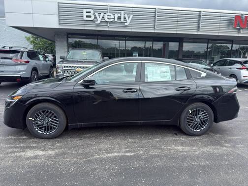 Super Black 2026 Nissan Sentra SV