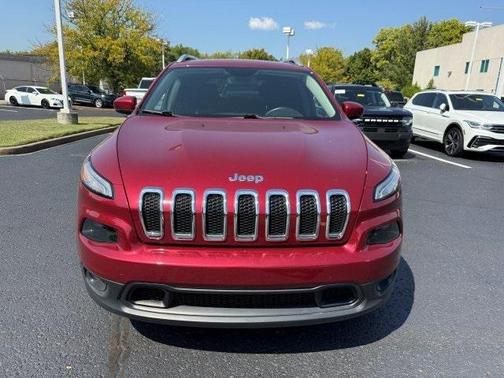 2017 Jeep Cherokee Latitude